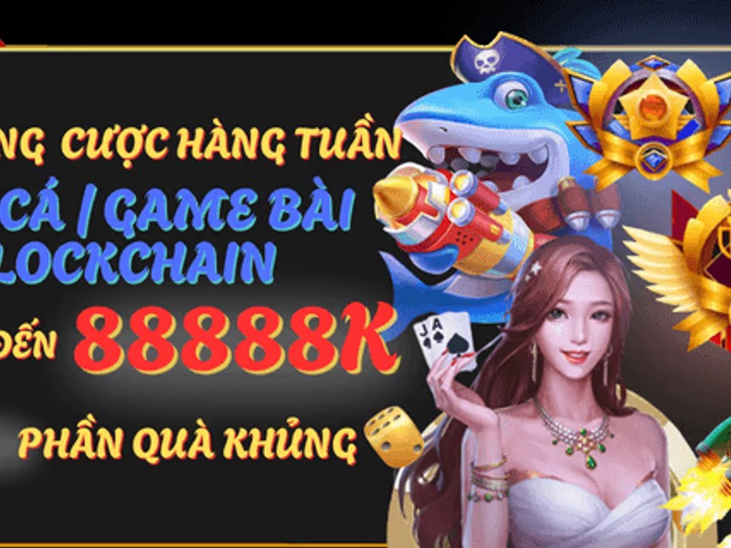 Giao diện game Bắn Cá TK88