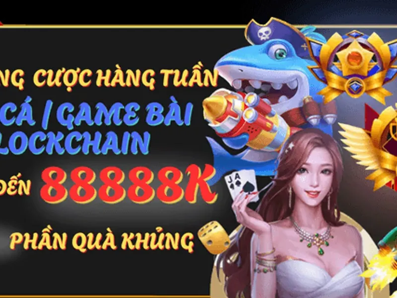 Giao diện game Bắn Cá TK88